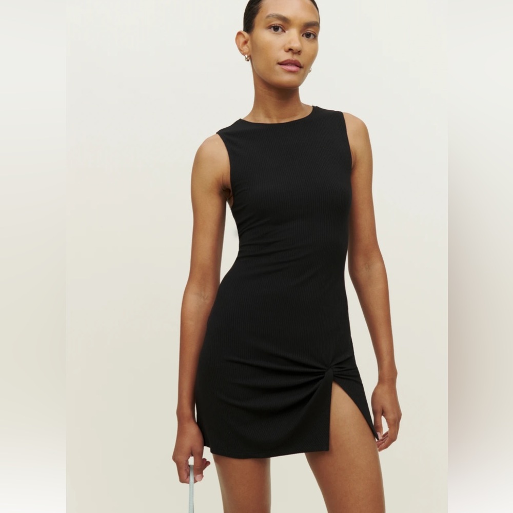 Reformation Neil Knit Dress